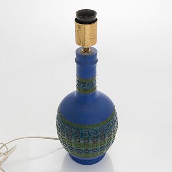 Aldo Londi, bordslampa, Bitossi, Italien 1900-talets mitt.