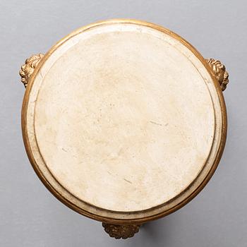 A late Gustavian circa 1800 gueridon.