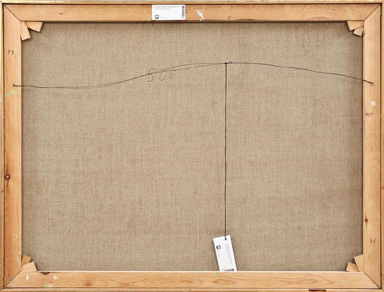 JERRY ANDERSSON, olja på duk, sign.