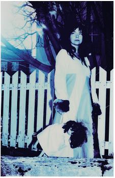 176. Anton Corbijn, "Bjork, Reykjavik", 1999.