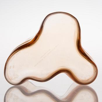ALVAR AALTO, VAS, 'Savoy', glas, signerad Alvar Aalto Iittala 1936-1996.