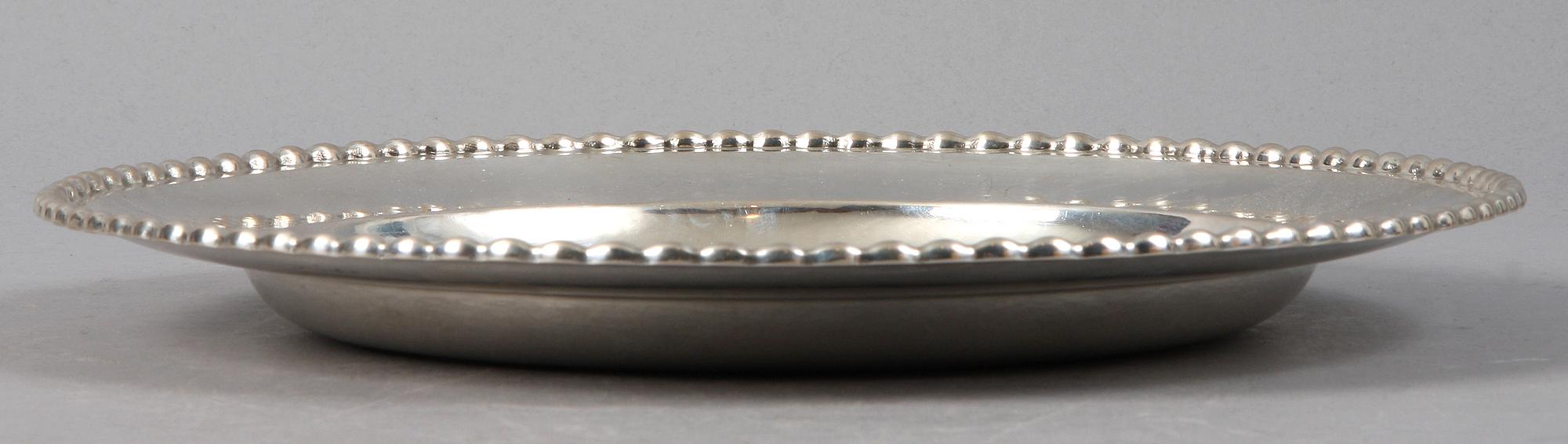 FAT, silver, 1929, C.G H, Göteborg. Vikt 470 gram.