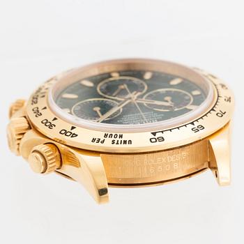 Rolex, Cosmograph, Daytona, kronograf, "Green Dial", ca 2016.