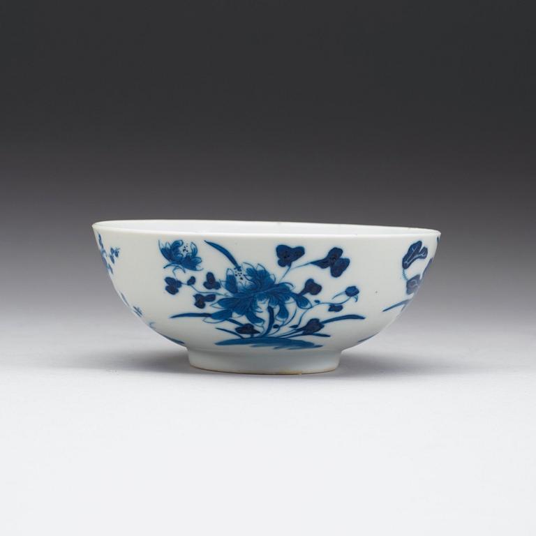 SKÅL, porslin, Qingdynastin Kangxi (1662-1722).