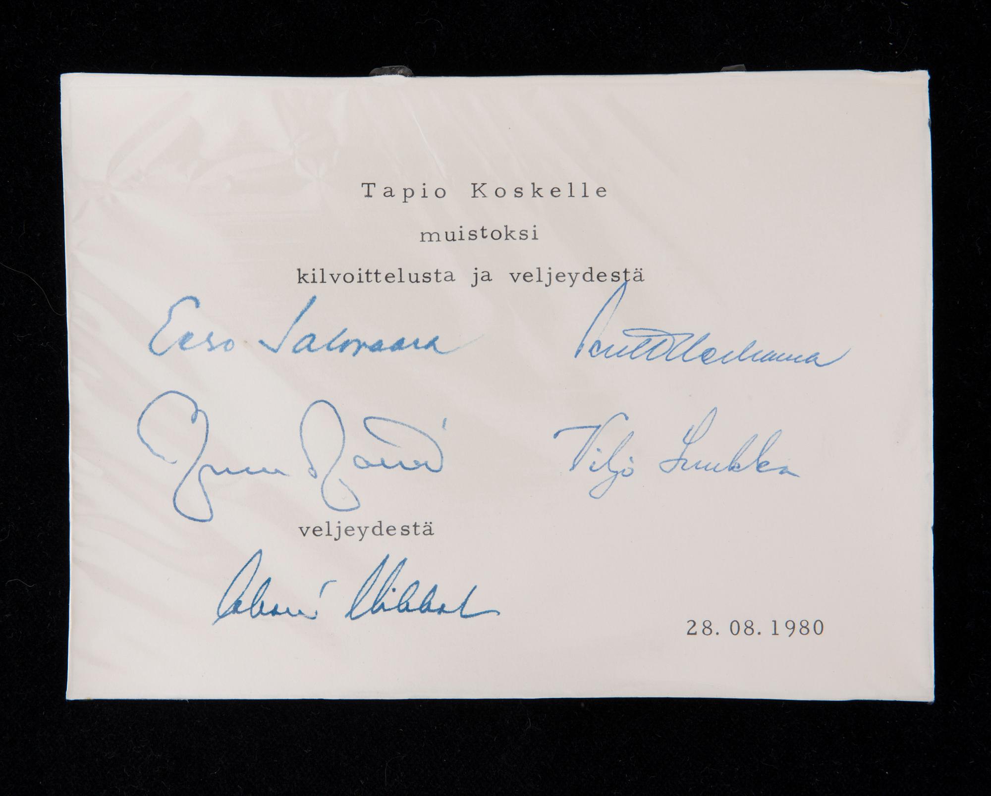 KARTA, litografi, C.W. Gyldén, Tengström, utgiven 1839.
