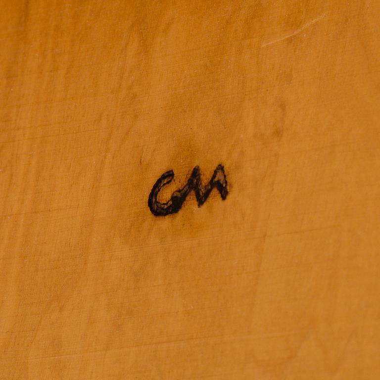 CARL MALMSTEN, a coffee table "Stora salen", late 20th century,