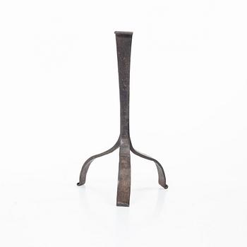 A candlestick, 19th/20th Century.