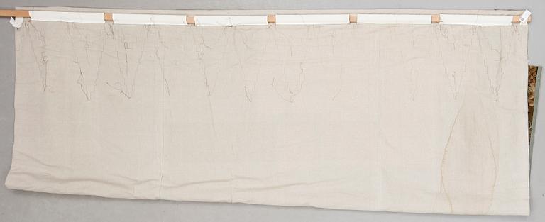 TAPESTRY, tapestry weave, France/Flanders, the second part of the 19th centur/ around the year 1900. Ca Ca 253x360 cm.