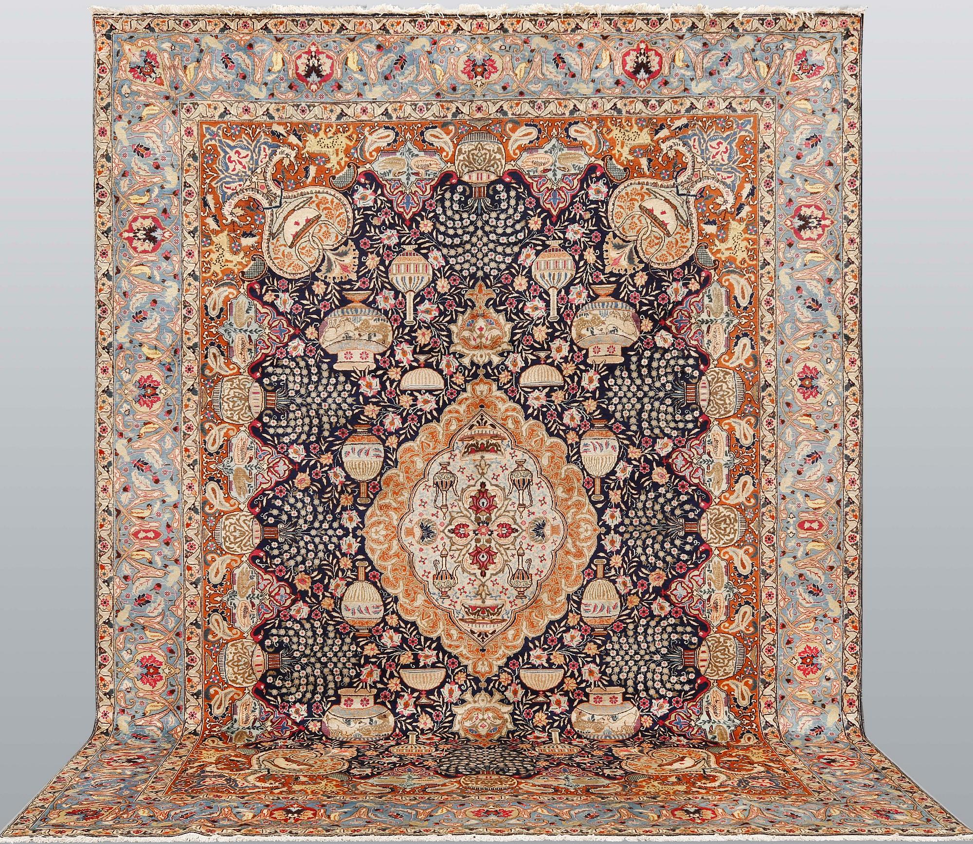 Matta, Kashmar, ca 367 x 278 cm.