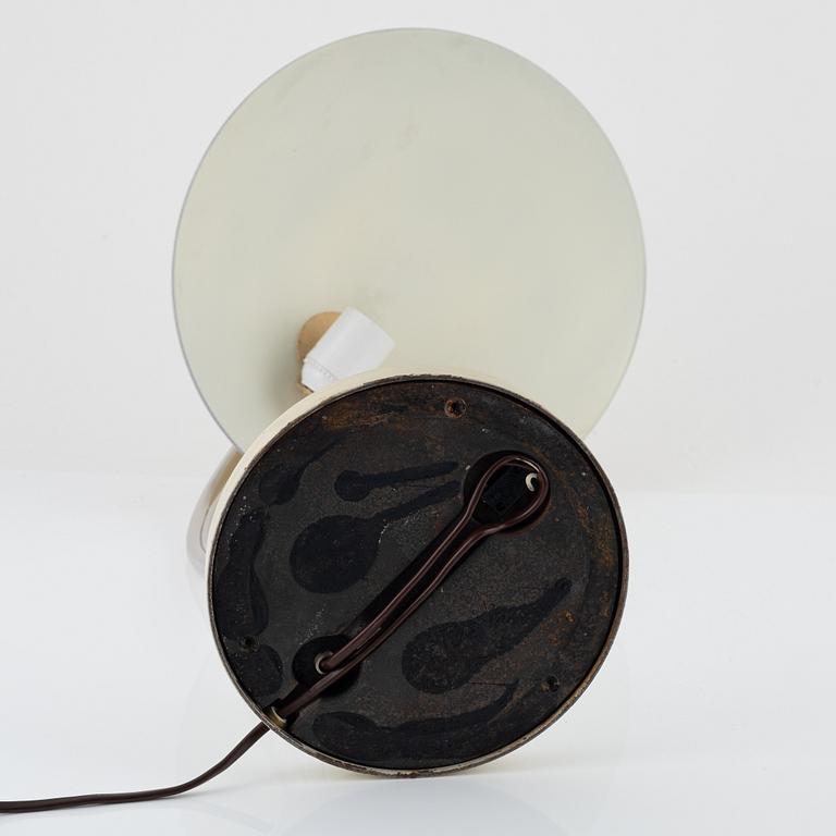 Harald Notini, a table lamp, model "15266", Arvid Böhlmarks Lampfabrik, 1940s.