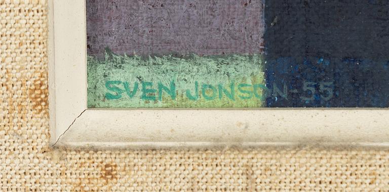 Sven Jonson, "Portal i nattljus".