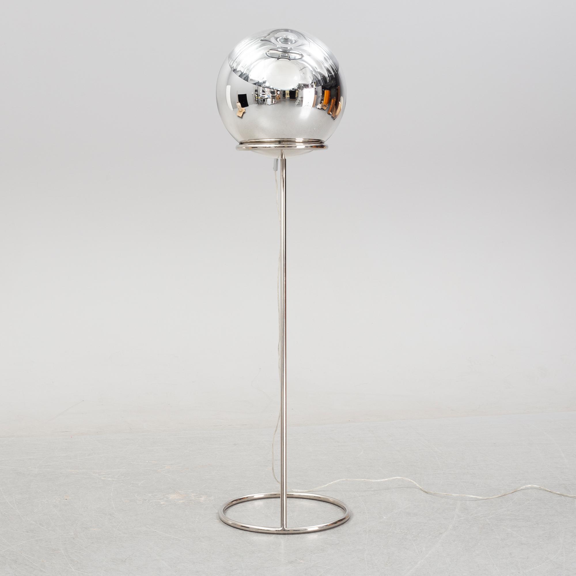 Tom Dixon, golvlampa,"Mirror Ball" 2000-tal.
