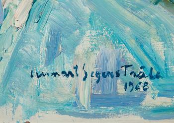 Lennart Segerstråle, "I TRÄDGÅRDEN".