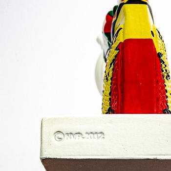 Carl-Fredrik Reuterswärd/ The Non-Violence Project Foundation, sculpture numbered and dated 190/499 2017.