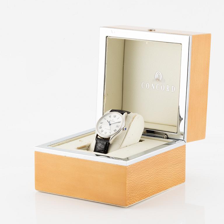 Concord, wristwatch, 35 mm.