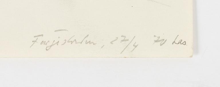 Lotte Laserstein, Färjestaden.