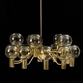 A second half of the 20th century ceiling light by Hans-Agne Jakobsson.