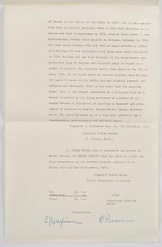 Alexander van Gaalen (Gaelen), hans krets, Wilhelm III av Oranien i slaget vid Boyne 1690.