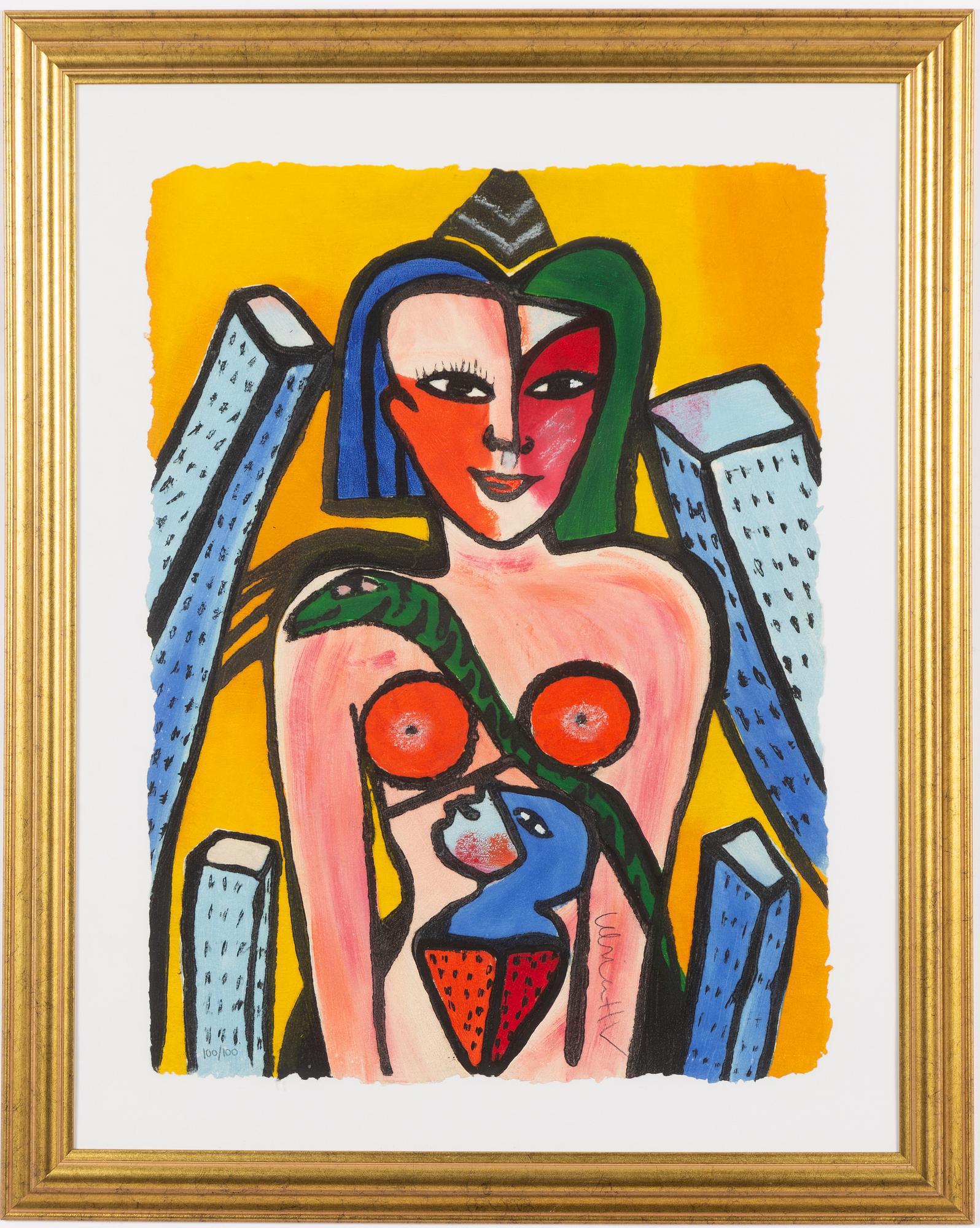 Ulrica Hydman-Vallien, Figure composition.