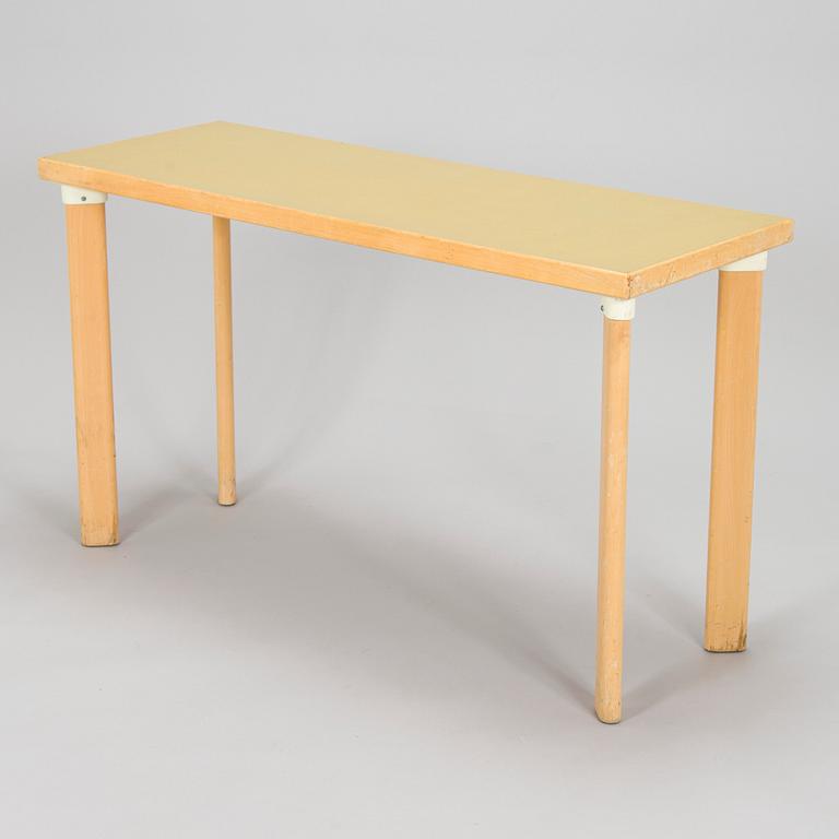 Alvar Aalto, a 1960s table 'MH 87' for Artek.