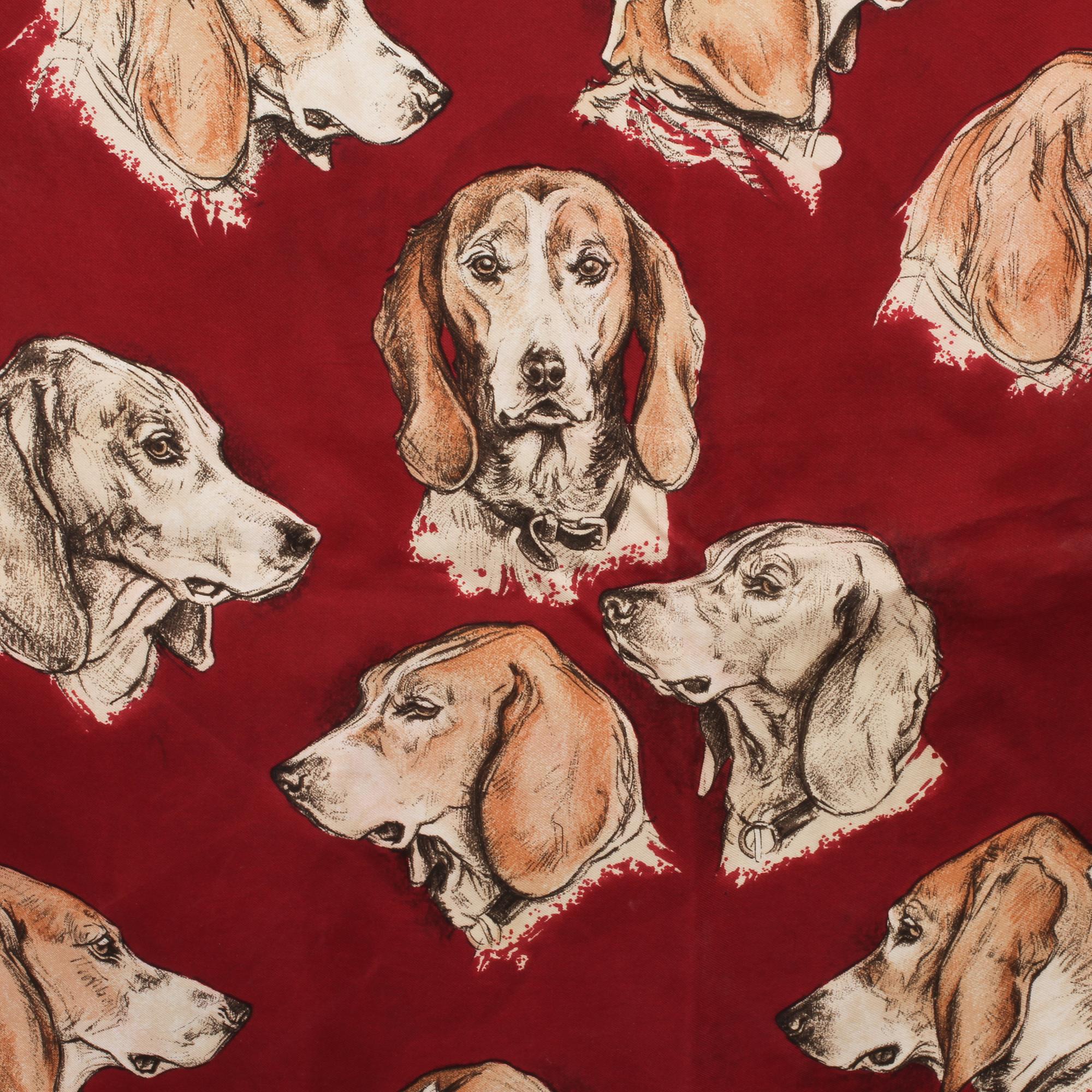SCARF, "Monarch", Hermès.