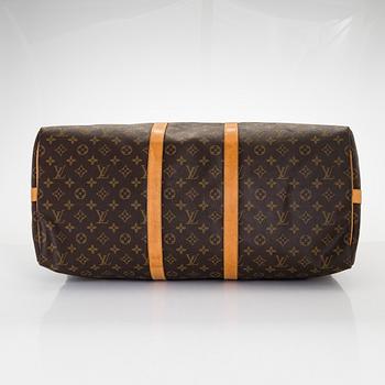 Louis Vuitton, laukku, "Keepall 55 Bandoulière".