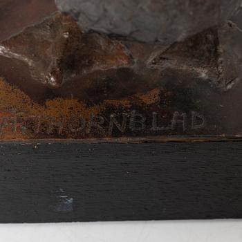 Åke Thornblad, Fågel.