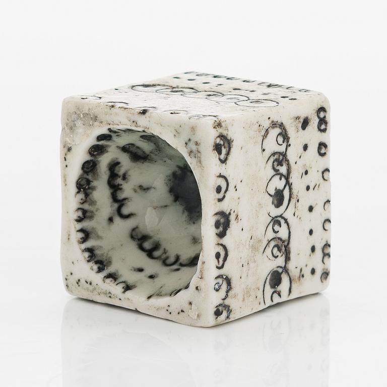 Rut Bryk, a stoneware cruet signed BRYK.