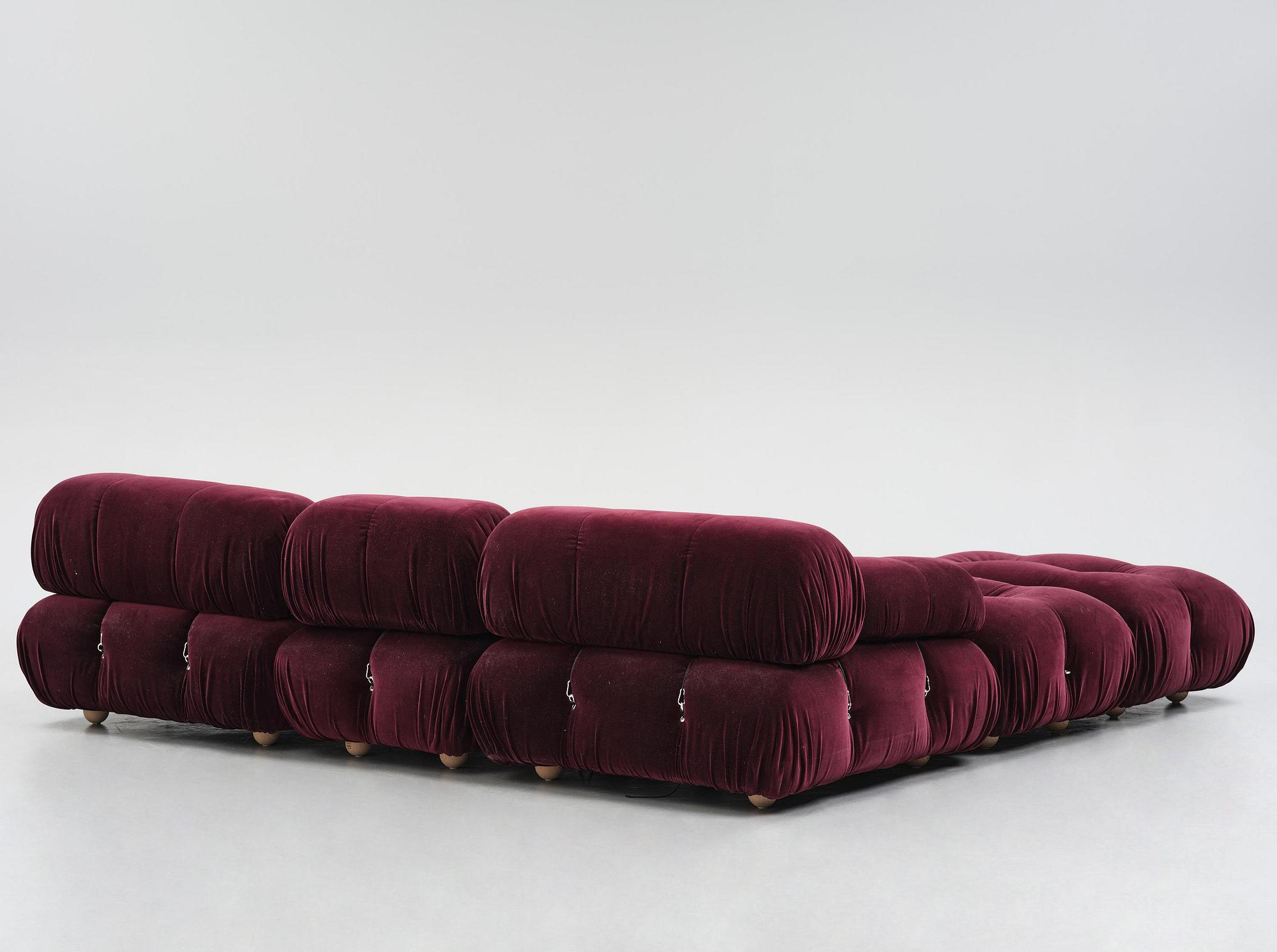Mario Bellini, soffa, "Camaleonda", B&B Italia, Italien, 2020-tal.