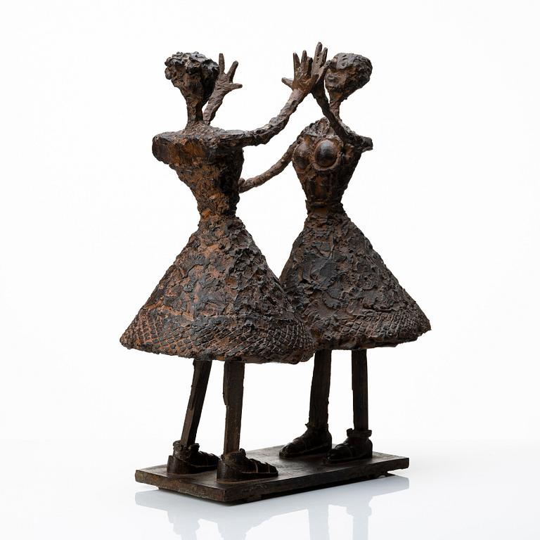 Louis Cane, Dancing Girls.