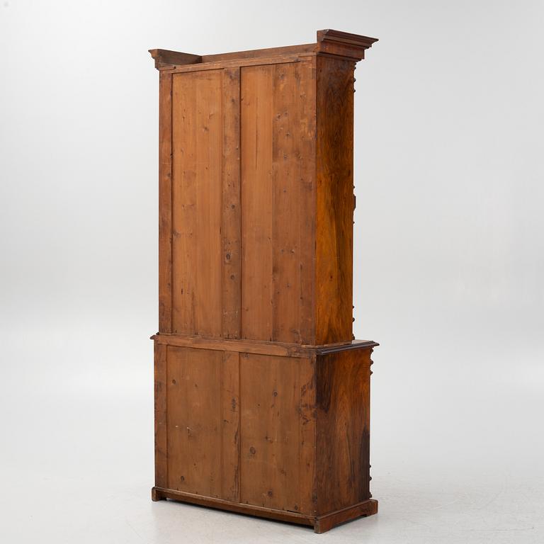 Bookcase, late 19th century.