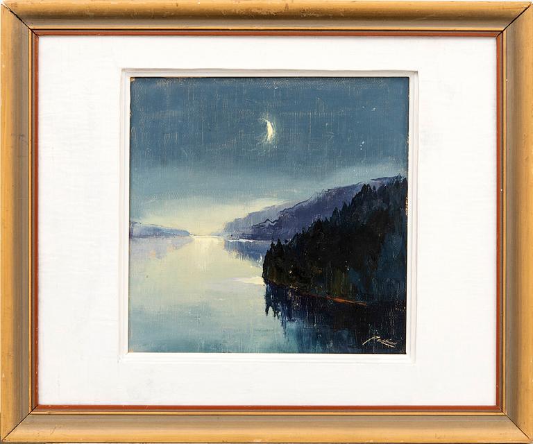 Axel Lind, Månsken.