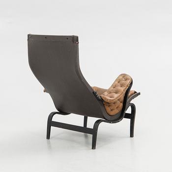 Bruno Mathsson, armchair, "Pernilla", DUX, second half of the 20th century.