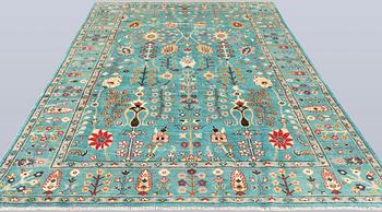 A carpet, Ziegler design, approx. 311 x 200 cm.