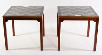 LAMPBORD, ett par, Zetterström & Löfgren design, 1987.