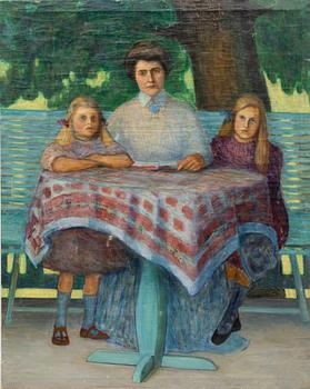 Edward Hald, The Lindgren Family.