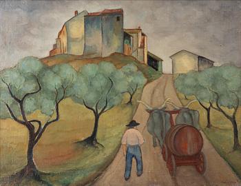 Torsten Wessberg, From San Gimignano, Italy.