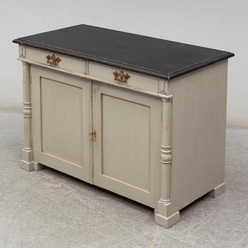 a cabinet from around 1900.