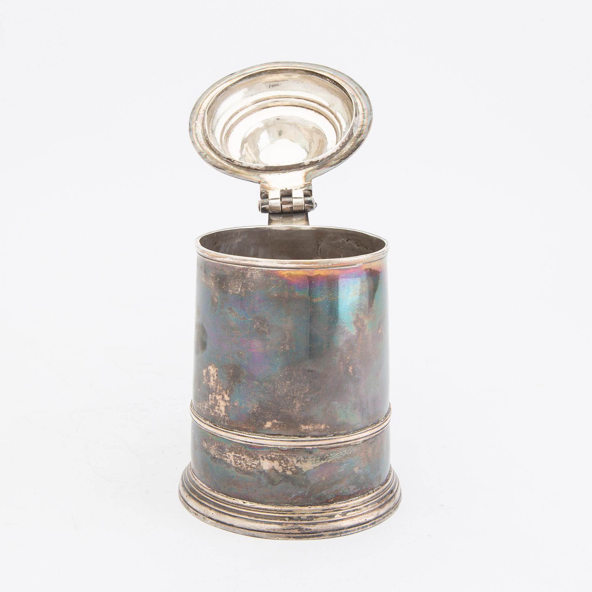 Stop England 1700-tal silver.