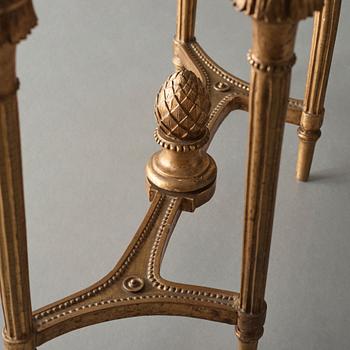 KONSOLBORD. Stockholmsarbete 1700-talets slut, Gustavianskt.