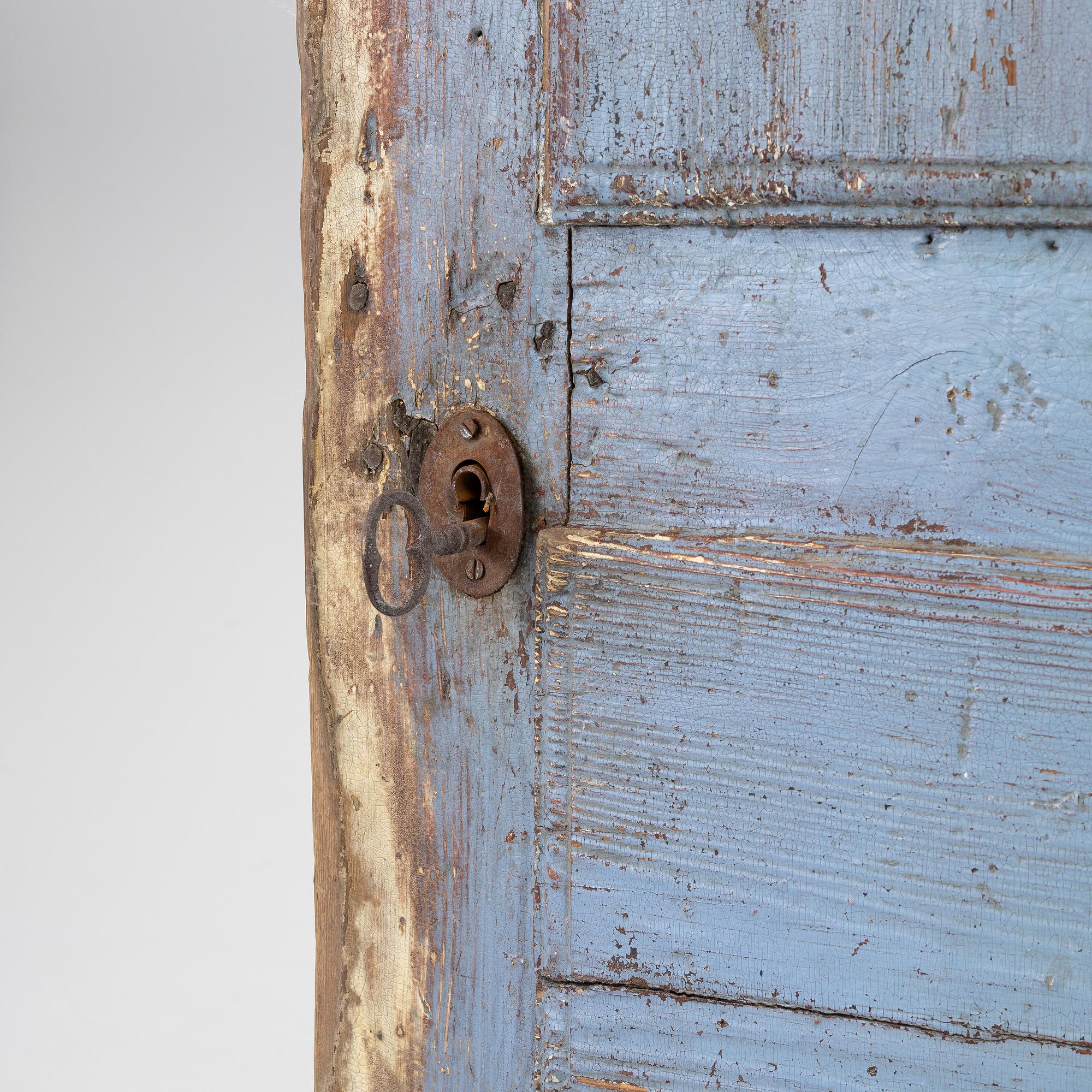 A Swedish late 18th century door.