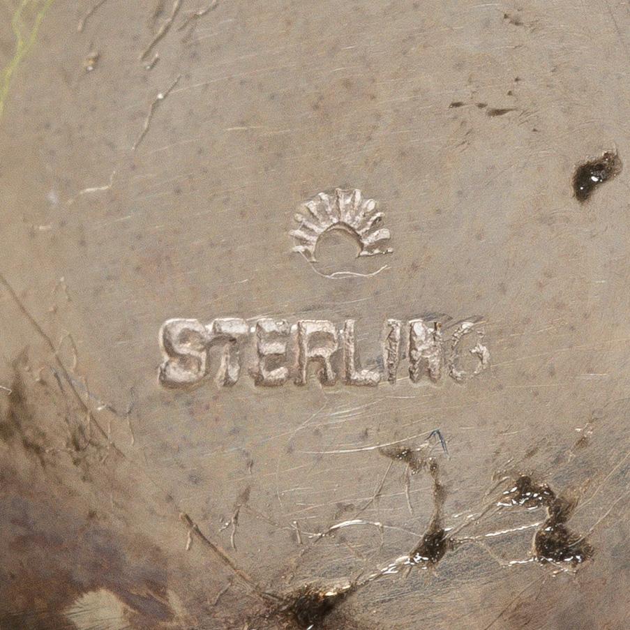 A group of salts and miniatures, part Japanese and Chinese, part silver, around 1900.