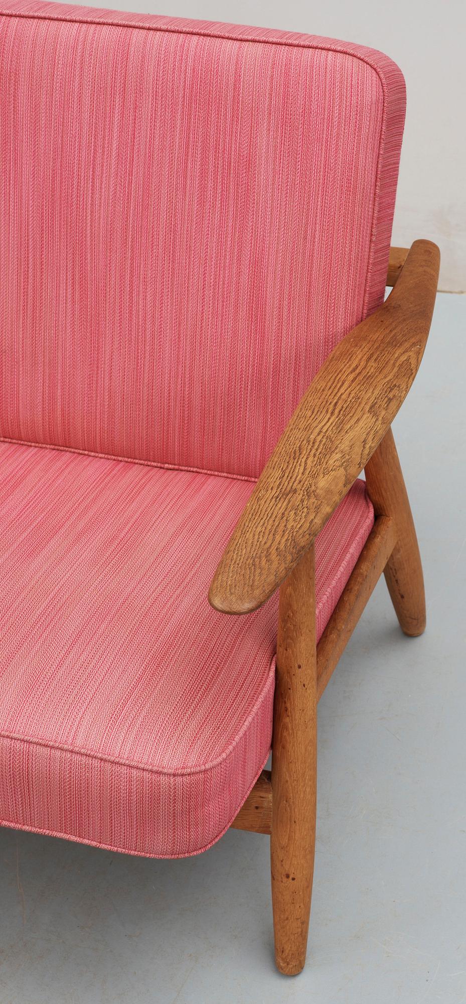 SOFFA, "Cigarren", Hans J Wegner för Getama, Danmark, 1900-talets mitt.