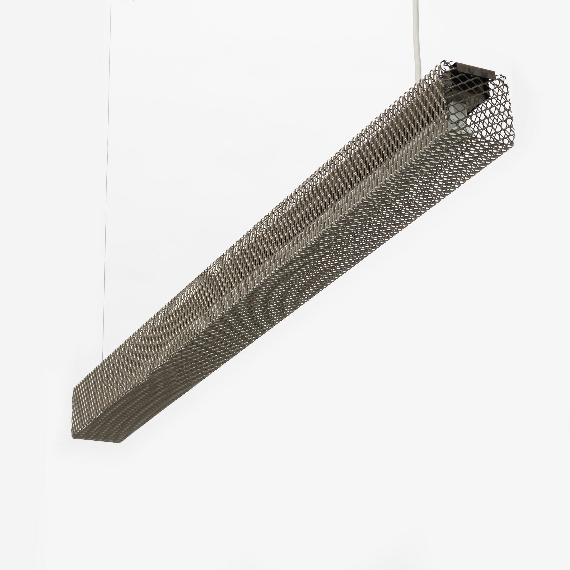 Ceiling lamp, "Grid", ZERO interior.