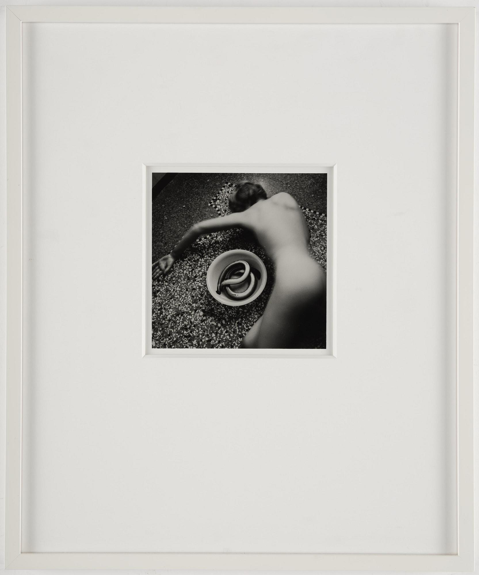 Francesca Woodman, "Untitled (from Eel Series)", Venice, 1978.