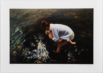 Karin Broos · Karin Broos, giclée, signed 26/90.