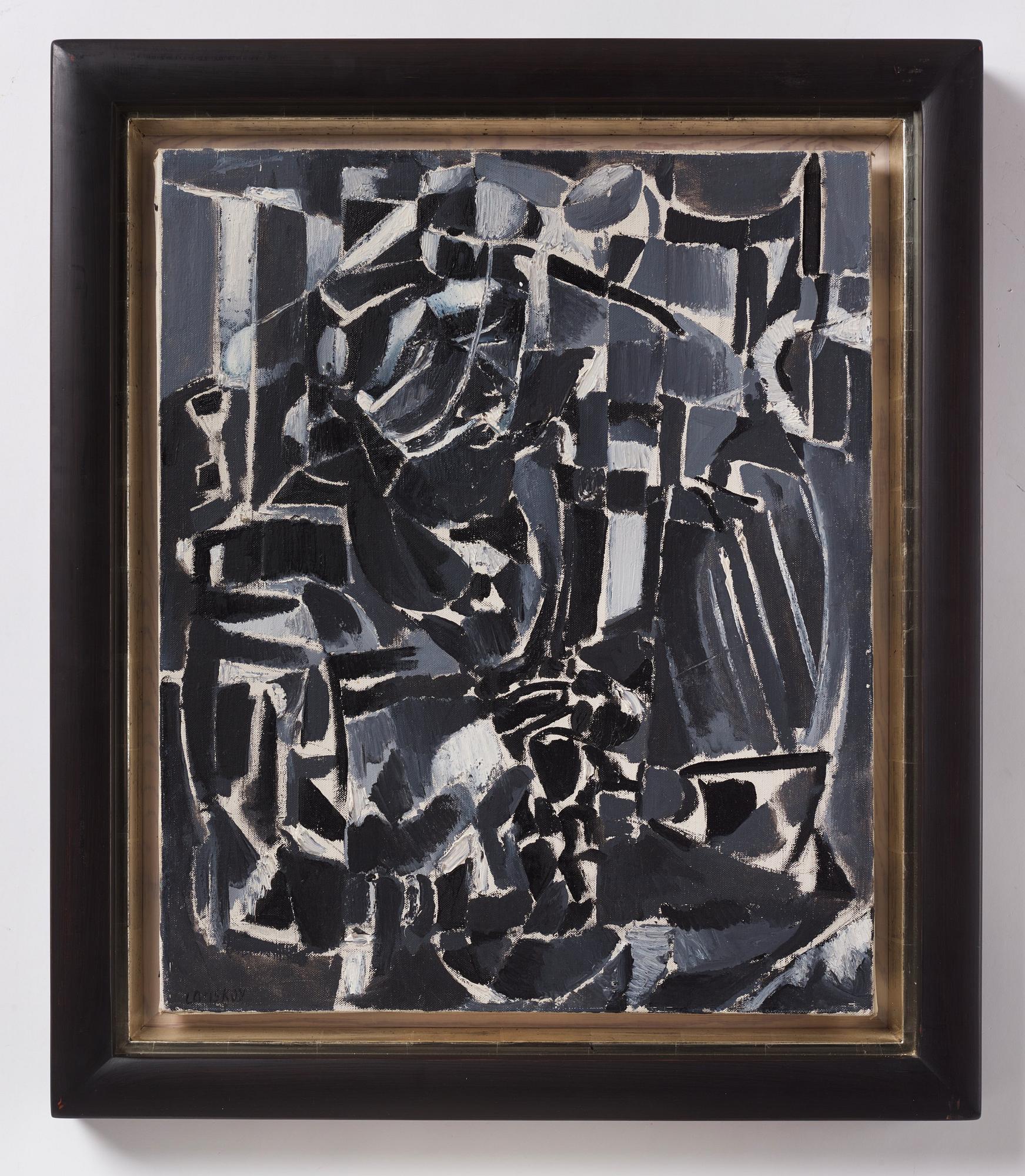 André Lanskoy, "L'enseigne d'un bougnat".