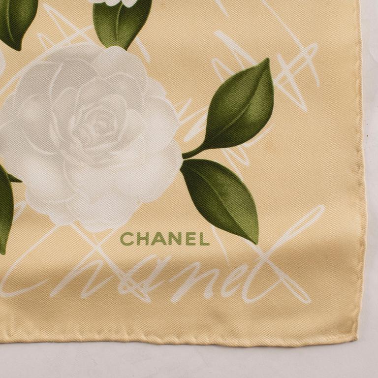 CHANEL, scarf.