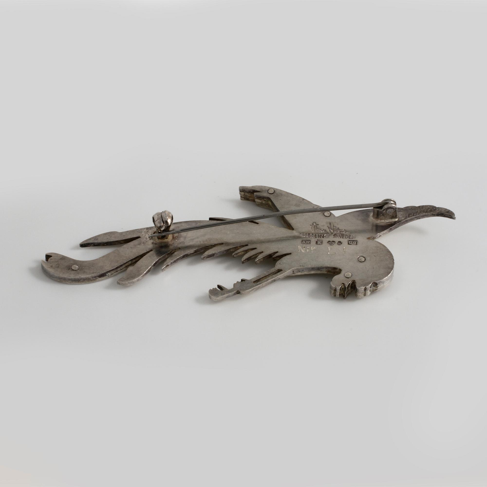 WIWEN NILSSON, Lund, 1946, en brosch.