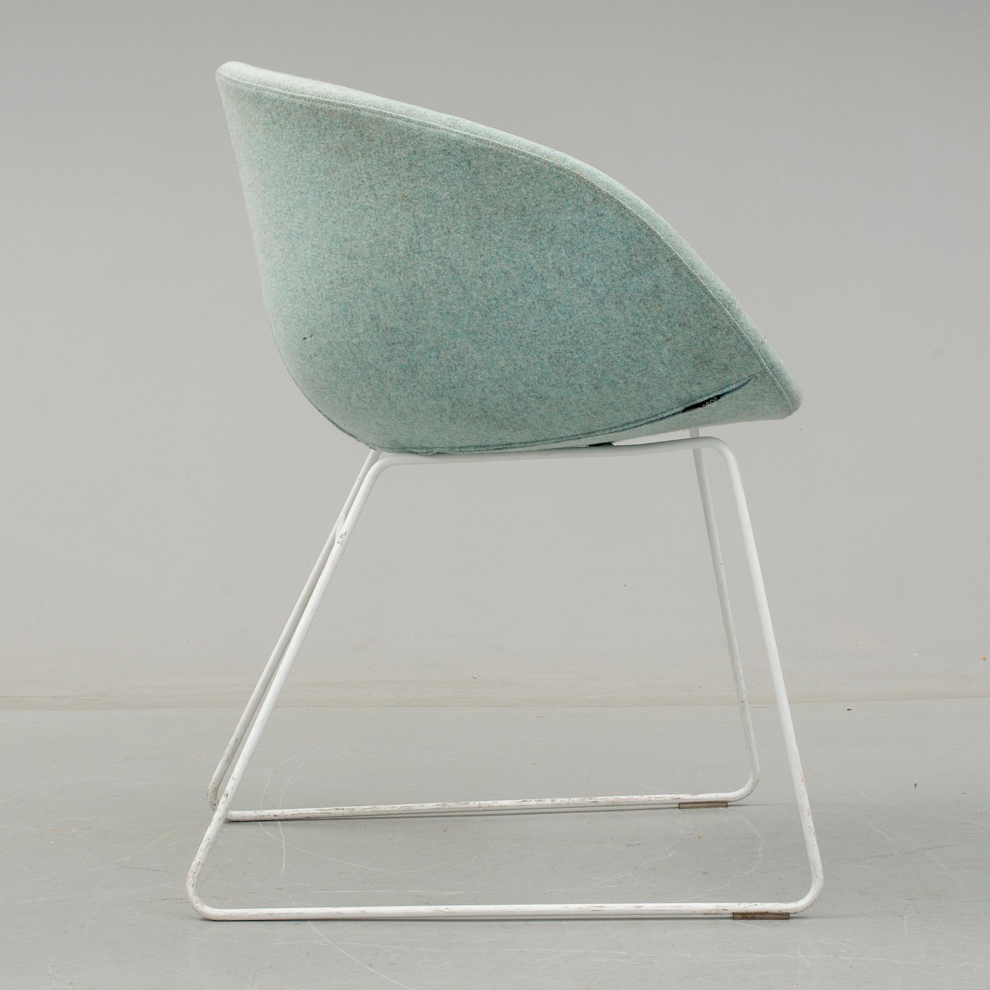 STOL, "Fjord", Patricia Urquiola, Moroso, 2000-tal.